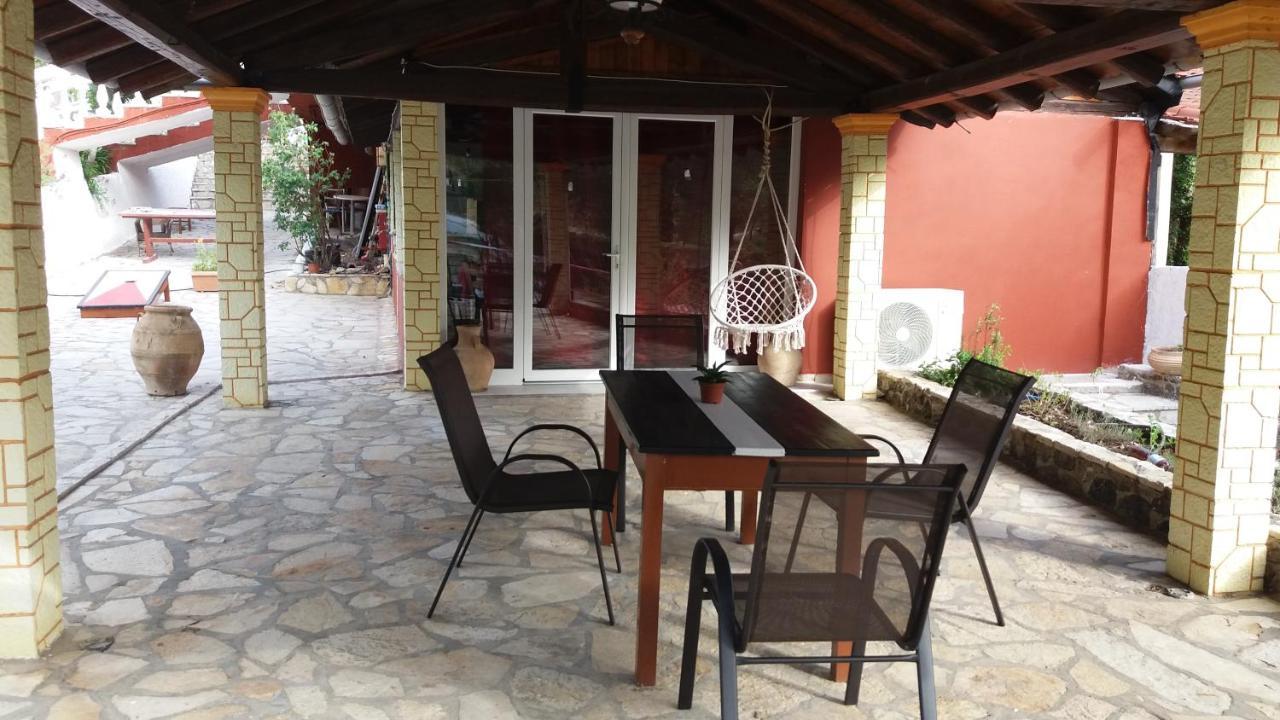 Sun'S Gift Mega Studio Paleokastritsa Exterior photo