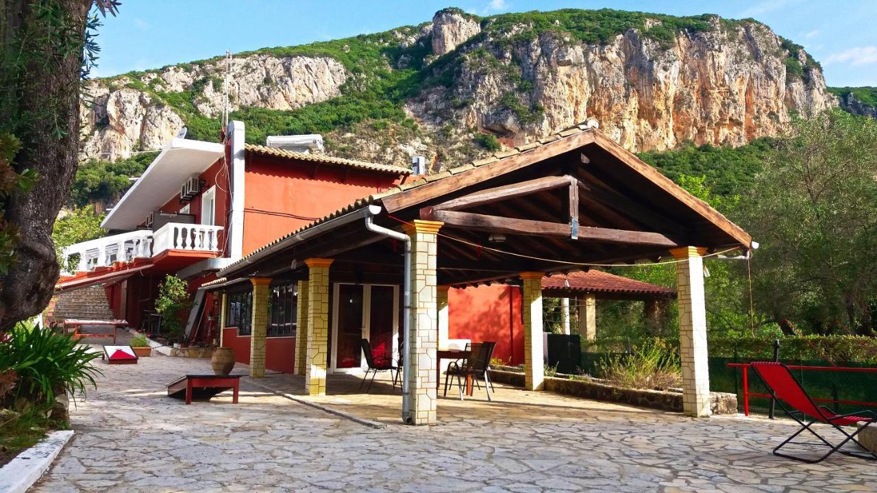 Sun'S Gift Mega Studio Paleokastritsa Exterior photo